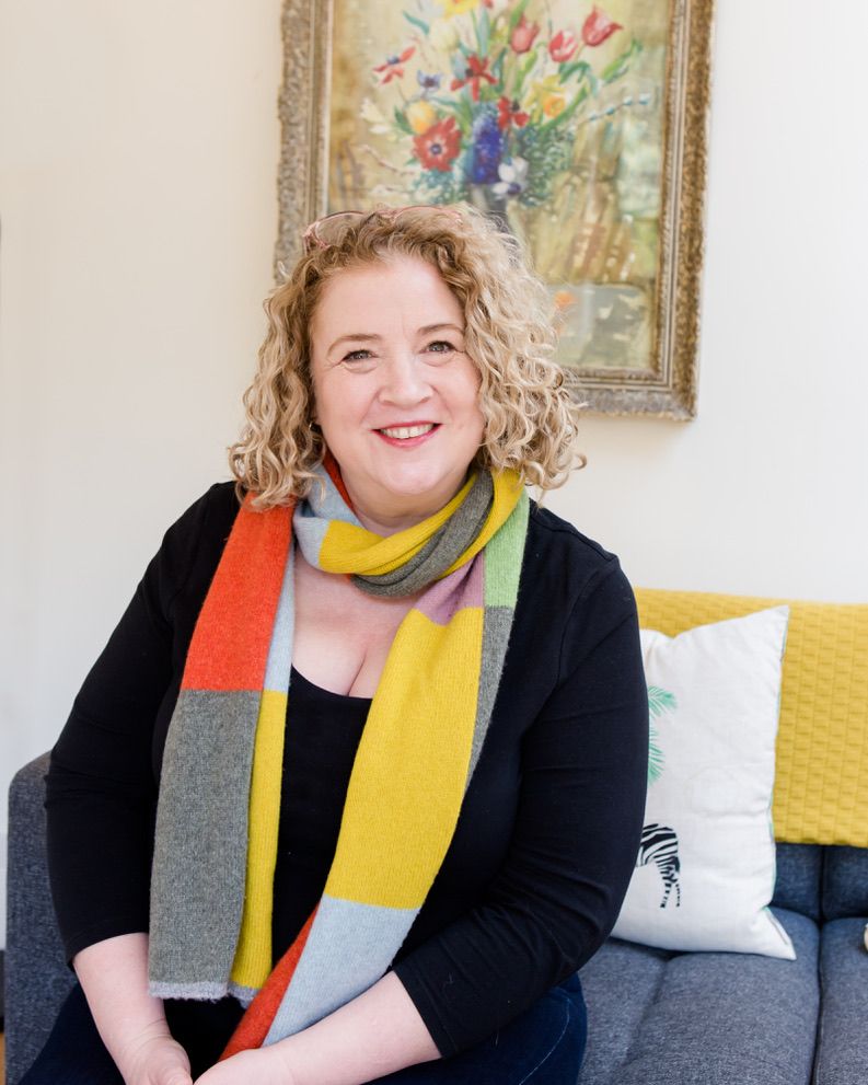 Priscilla Bacon, child psychotherapist and parenting coach